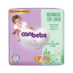 Canbebe - ქანბებე Botanical 15+ კგ 28 ცალი 5284